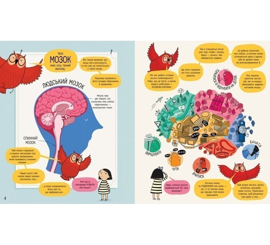 Книжка про мозок і те, як він працює Доктор Бетіна Іп, фото - 3