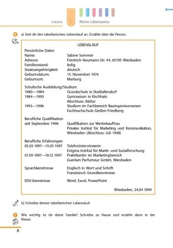 Підручник Hallo, Freunde! 11(7), фото - 3