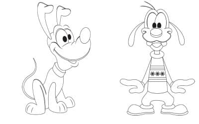 Книга Disney Маля. Гра з кольором. Міккі Маус, фото - 3