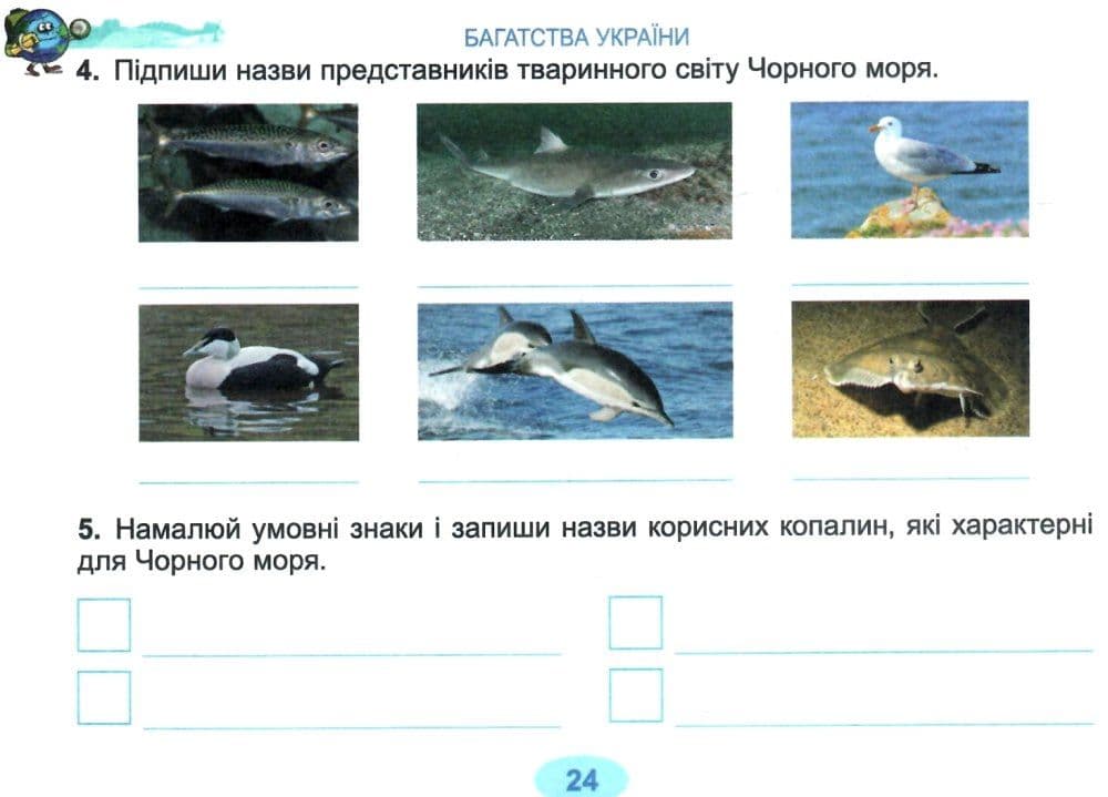 Я досліджую світ, 4 кл., Діагностичні картки, фото - 3