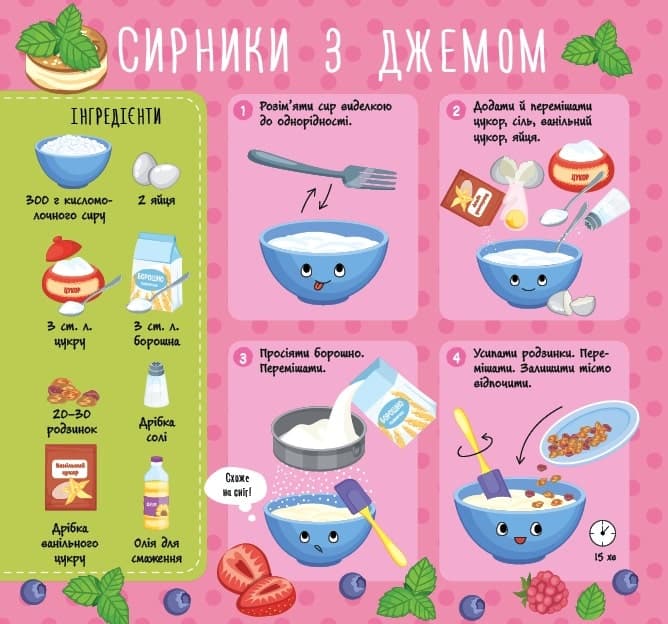 Рецепти для малюків. Сніданки, фото - 2