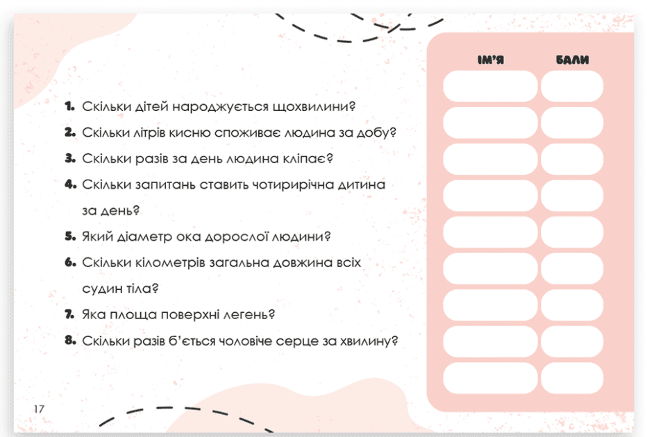 Вгадай хутко! Тіло людини, фото - 3