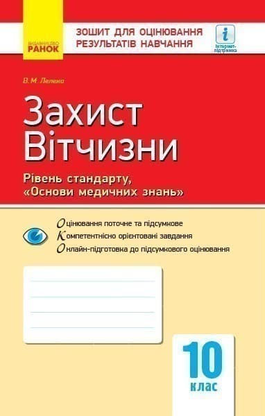 ЗДОРН Захист Вітчизни. Дівчата. 10 клас