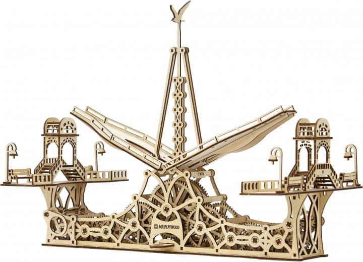 Пішохідний міст Колекційна модель с Лого і(укр), фото - 1