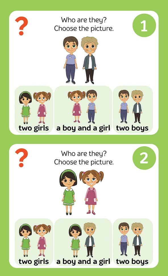 Грайки. English у картинках. Розвиваючі блокнотики, фото - 3