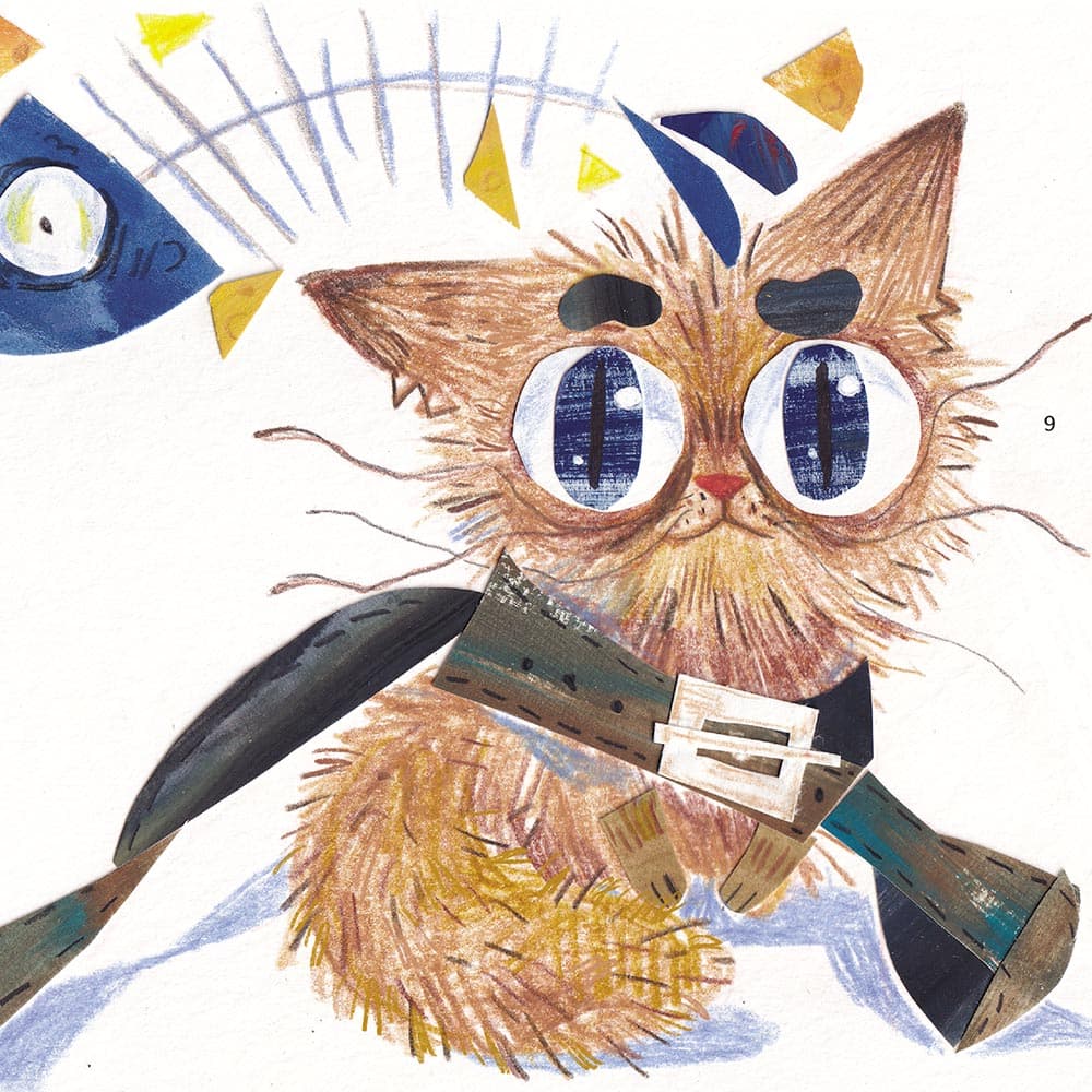 Жук-водолюб і таргани. Оповідання для дітей, фото - 3