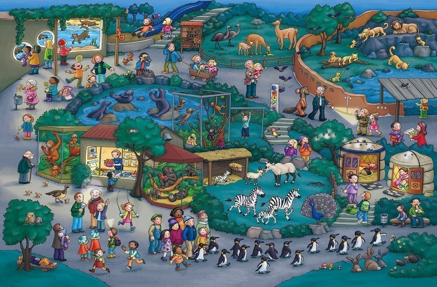 Міні Зоопарк! Віммельбух, фото - 2