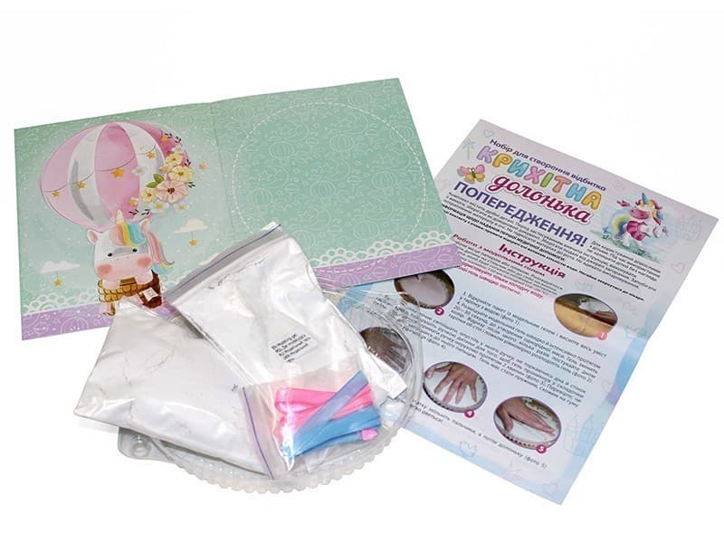 Набір &amp;quot;Крихітна долонька. Єдиноріг&amp;quot;, фото - 3