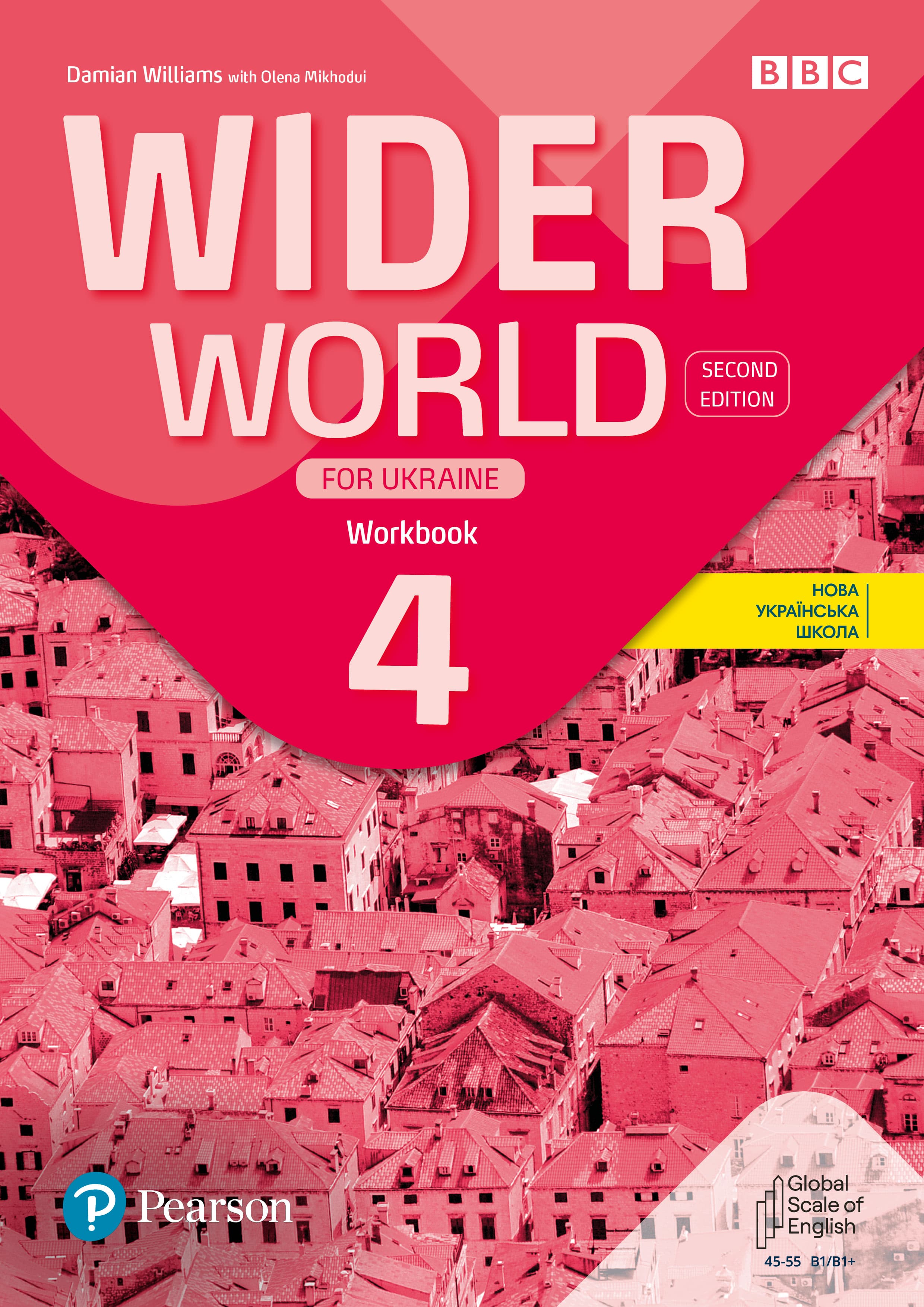Wider World for Ukraine 4 Workbook +App, фото - 1
