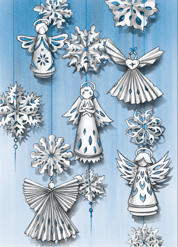 Янголи ніколи не сплять. Зозулята зими, фото - 3