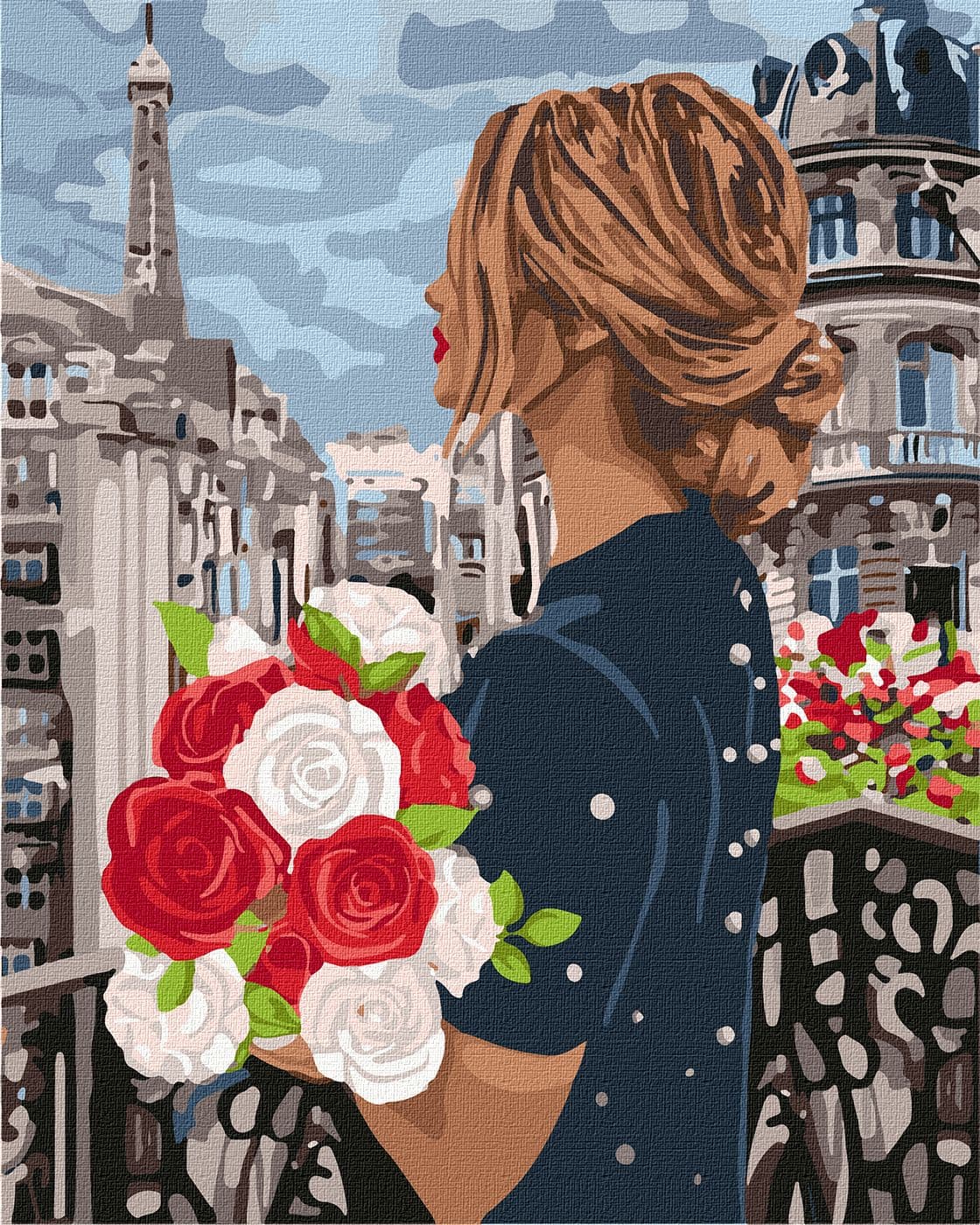 Картина за номерами - Незабутній вечір 40*50см, фото - 1