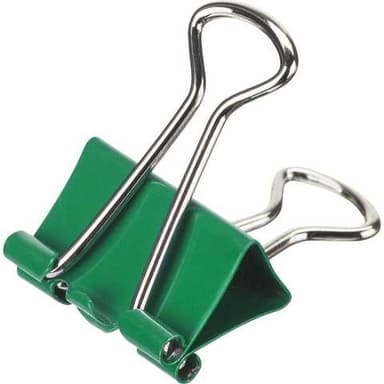 Затискач для паперу 25мм (Бінднер)