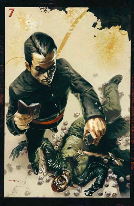 Блейд. Том 2. Гріхи батька (лімітована обкладинка), фото - 2