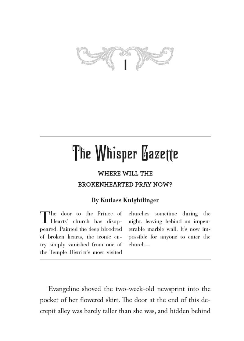 Once Upon a Broken Heart Book1, фото - 2