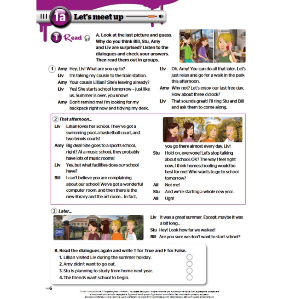 Full Blast Plus for Ukraine НУШ 8 Student's Book, фото - 3