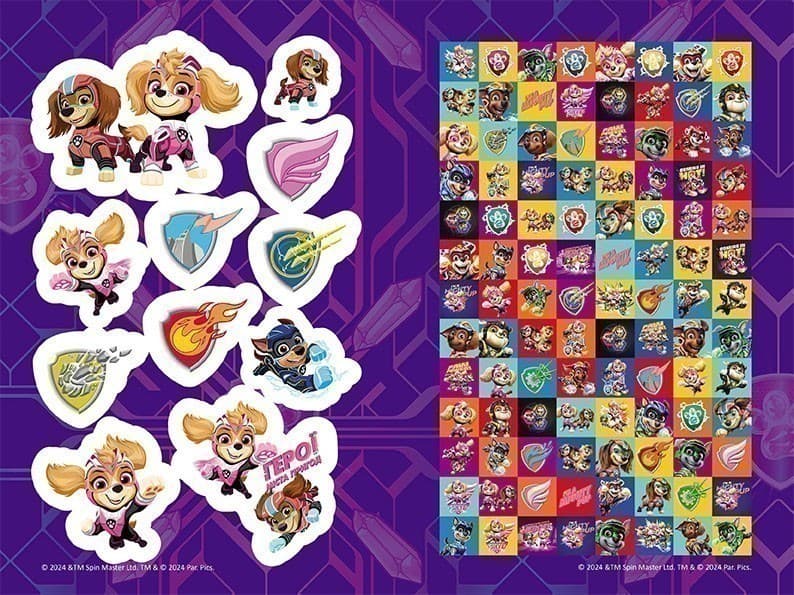 Щенячий патруль. Кольорові пригоди з наліпками. Хоробрі рятівники, фото - 3