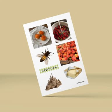 Набір стікерів "Hedonism" Набір стікерів "Hedonism"