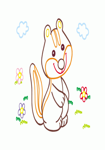 Лісові звірятка, фото - 3