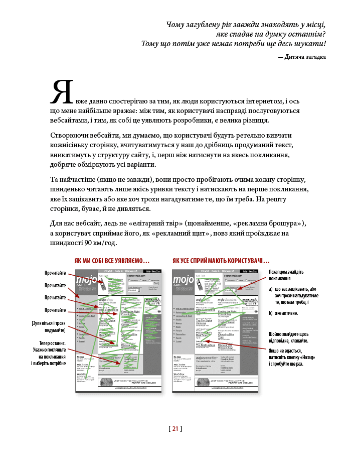 Не змушуйте мене думати. Розсудливий підхід до зручності в користуванні, фото - 3