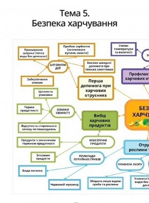 НУШ 8 клас. Безпековий практикум. Робочий зошит. Воронцова Т. В., фото - 3