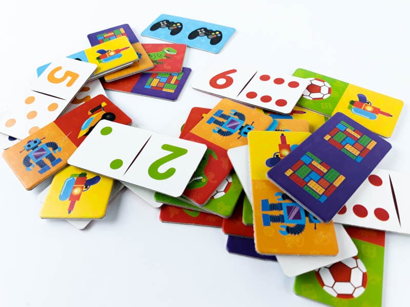 Гра Доміно 2в1 для крутих хлопців, фото - 3