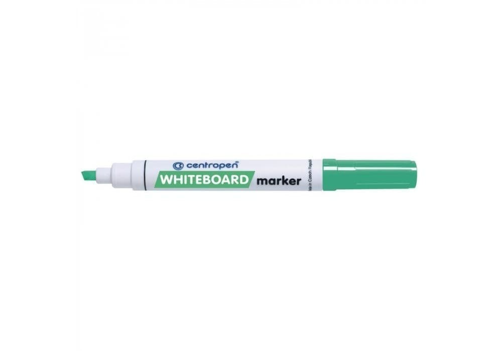 Маркер для дошки 1-5мм клин. гострий. 8569 CD зелений., фото - 1