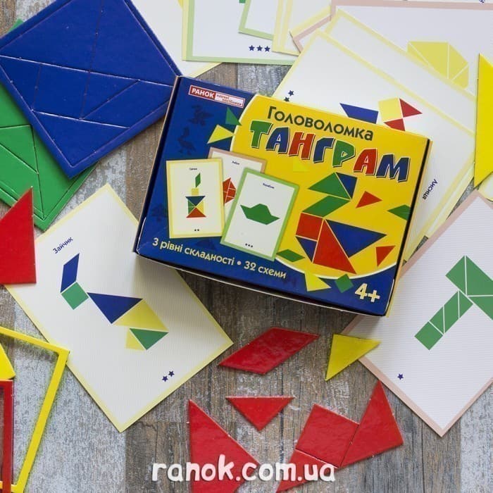 Головоломка.Танграм, фото - 3