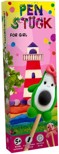 Набір для творчості &amp;quot;Pen Stuck for girl&amp;quot;, фото - 1