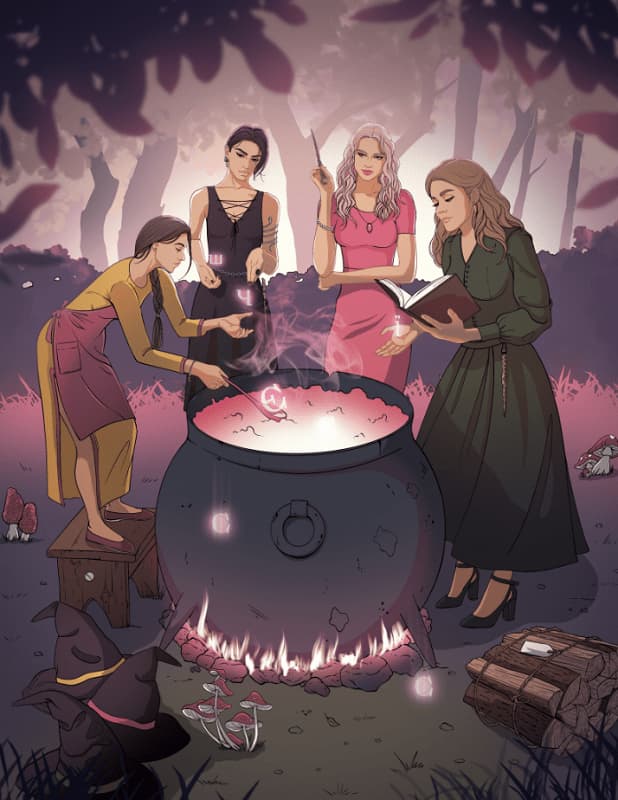 Мова: таємниці відьом, фото - 2