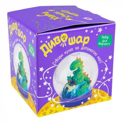 Набір для творчості 71322 &amp;quot;Диво шар - дракончик&amp;quot; (укр), фото - 1