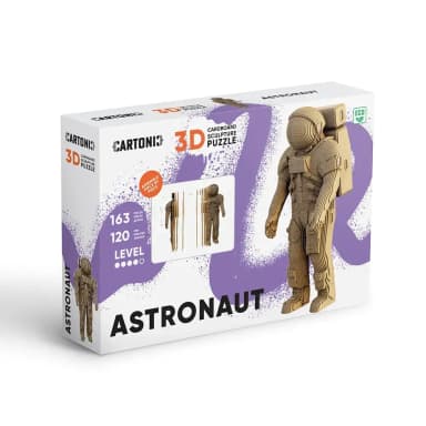 Картонний конструктор "Cartonic 3D Puzzle ASTRONAUT"