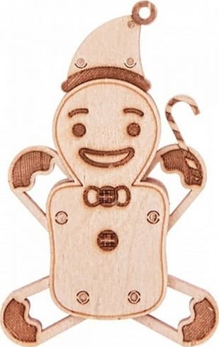 Механічна модель &amp;quot;Пряник&amp;quot;, фото - 1