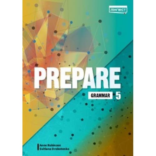 Підручник англійської мови Prepare for Ukraine НУШ 5 Grammar, фото - 1