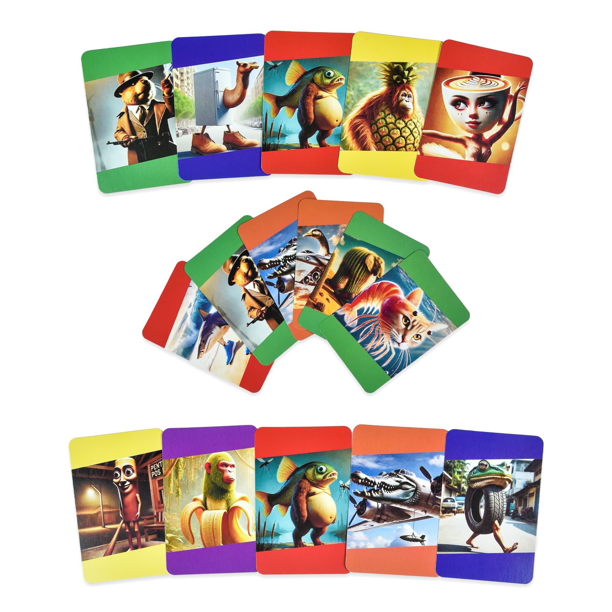 Настільна гра "MATCHOLINI" (Мачоліні), фото - 2