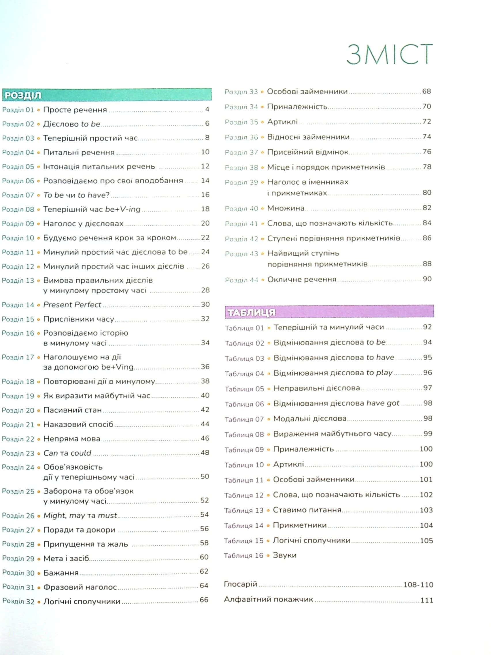 Англійська піктограматика. Англійська граматика в інфографіці, фото - 3