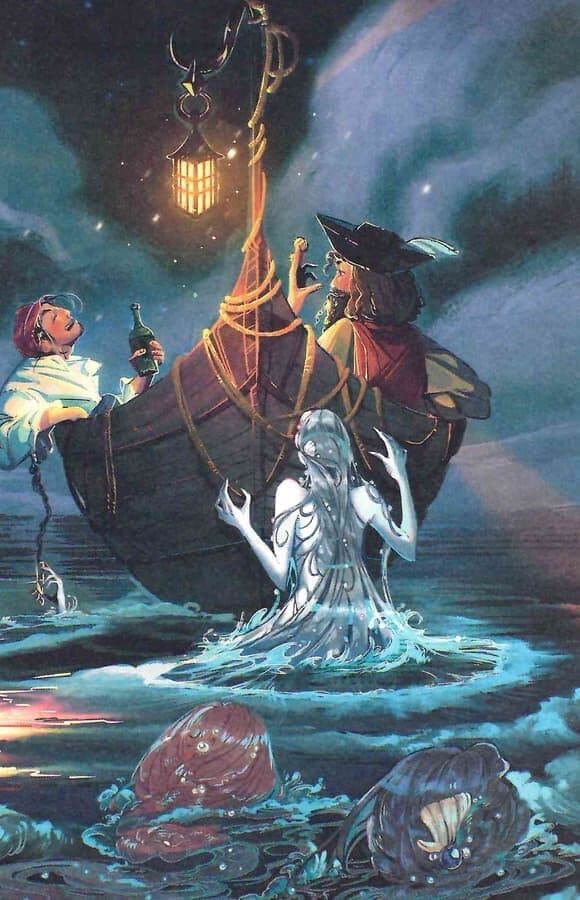 Донька королеви сирен. Книжка 2 (Донька короля піратів), фото - 3