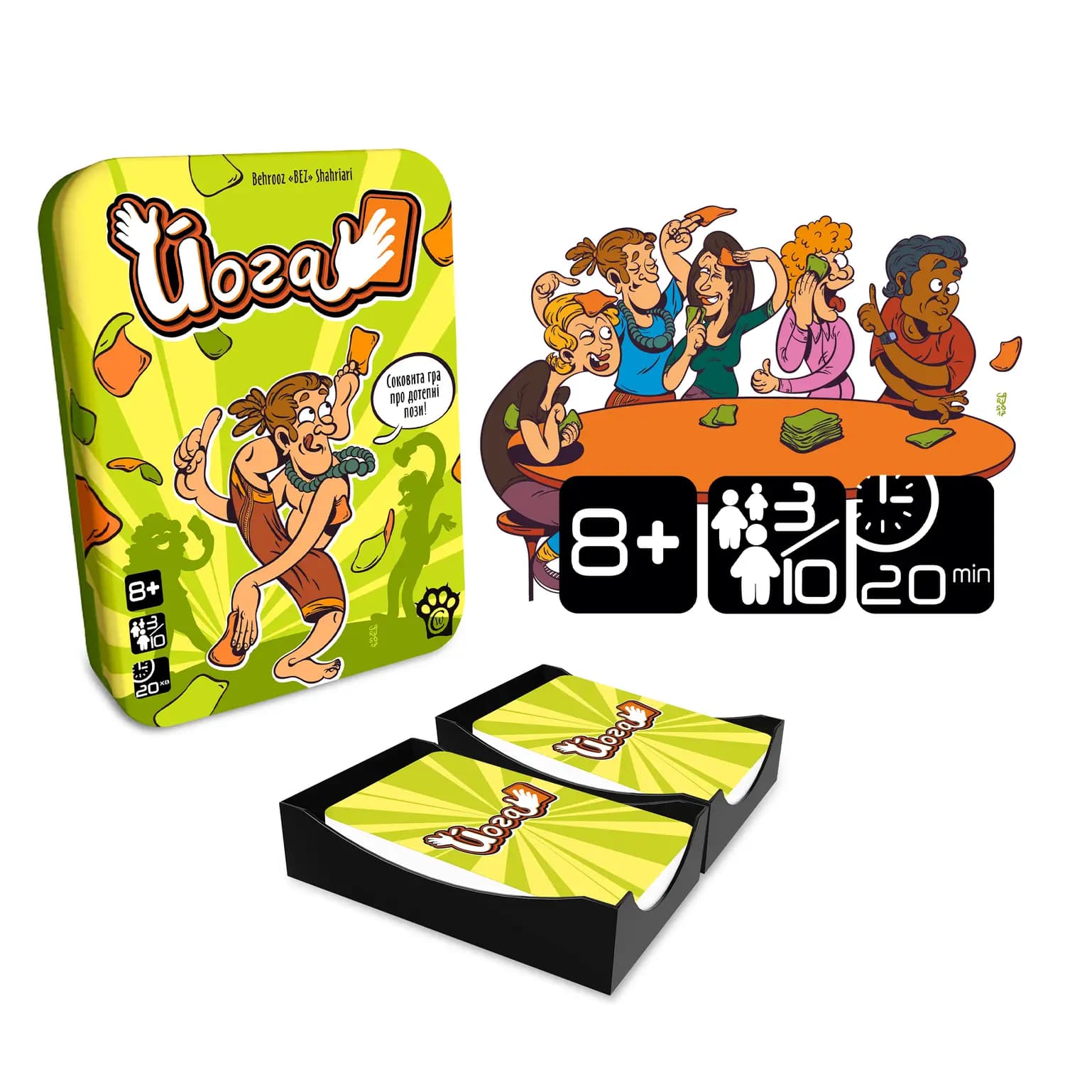 Настільна гра Йога (Yogi), фото - 2