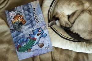 Блокнот 80 л. А5 &amp;quot;Третий лишний&amp;quot;