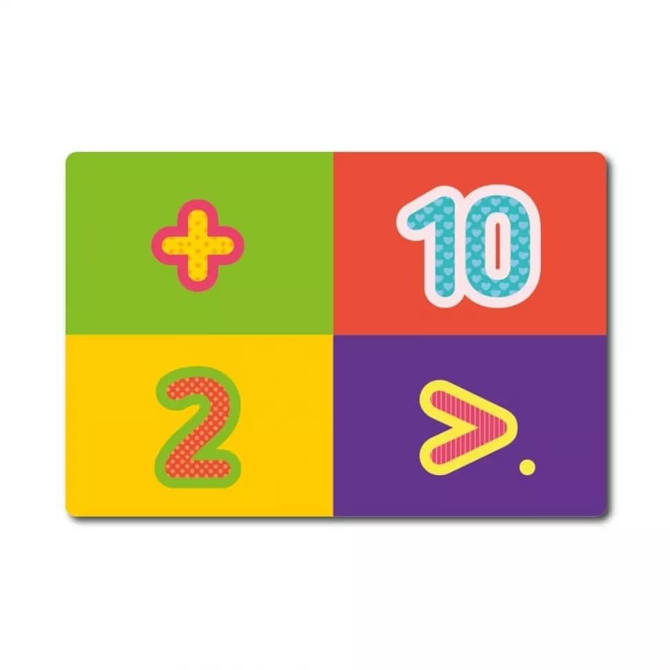 Лото Цифри + фігури, знаки та асоціації. Настільна гра, фото - 3