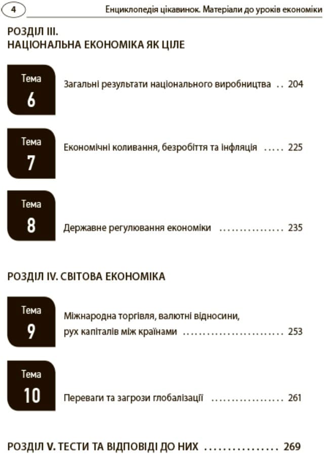 Енциклопедія цікавинок. Матеріали до уроків економіки, фото - 3