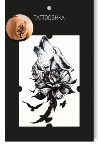 Тату &amp;quot;Вовчиця&amp;quot;, фото - 3