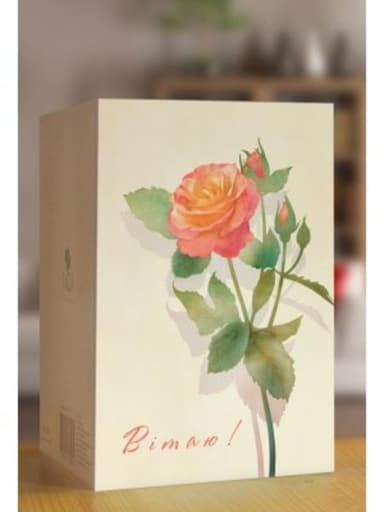 Листівка вітальна, FZ001