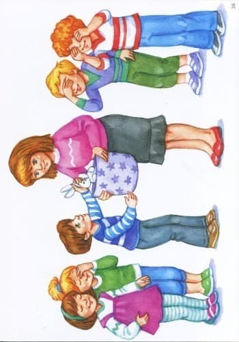 Слово до слова — звучить рідна мова. Старший вік. Комплект: Демонстраційні матеріали + Посібник, фото - 3