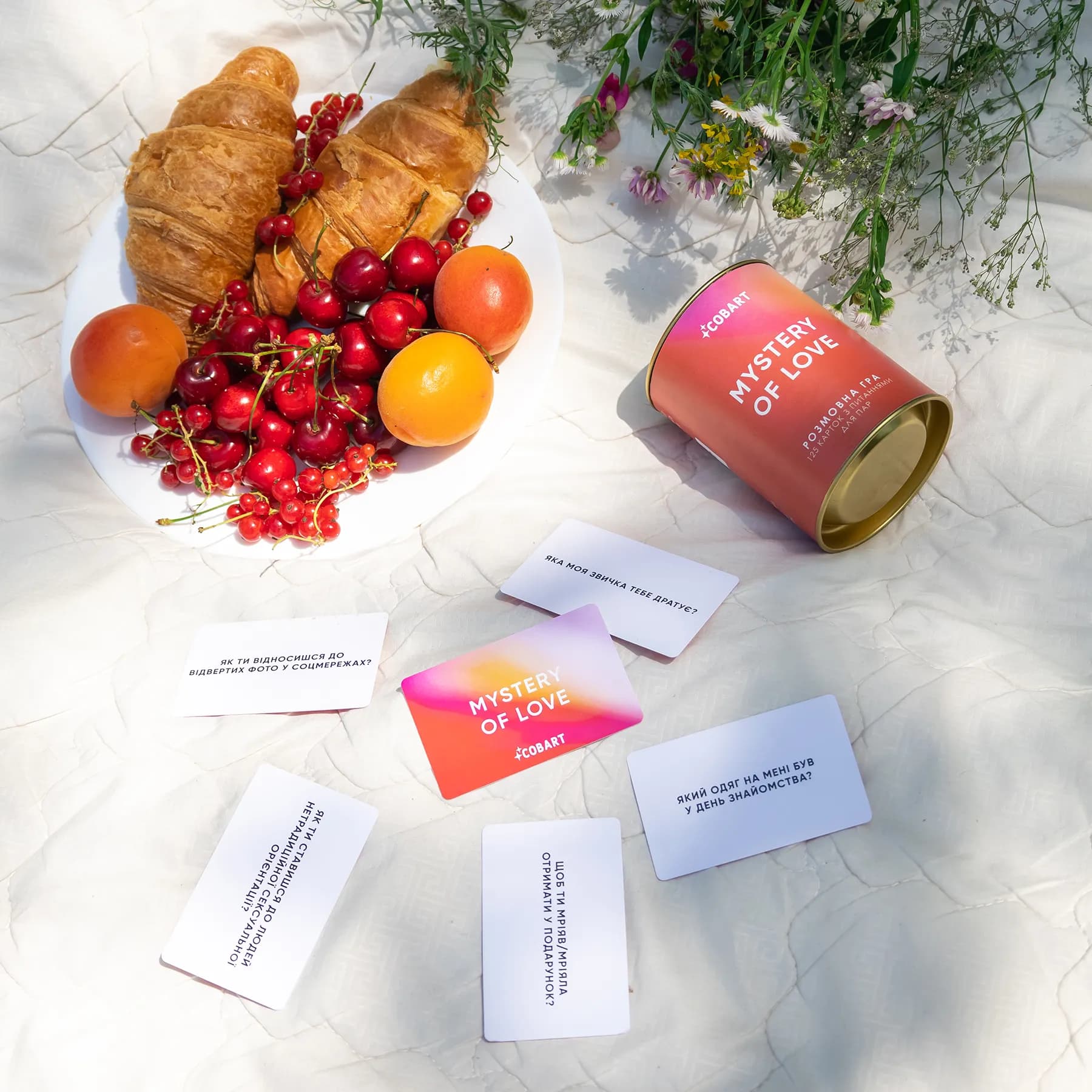 Настільна гра &amp;quot;Mystery of Love&amp;quot;, фото - 2