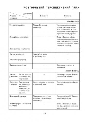 ДИТИНА ЗИМА Розгорн. перспект. план. Старший дошк. вік + ДИСК, фото - 3