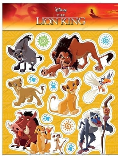 Інтер&#39;єрні наліпки Король Лев