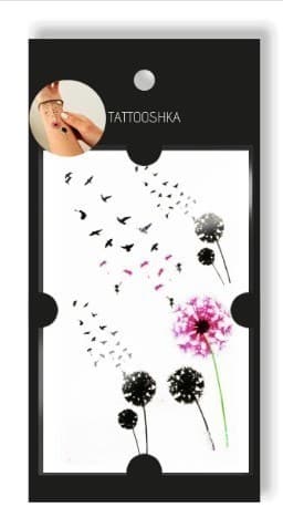 Тату &amp;quot;Кульбаби&amp;quot;, фото - 2