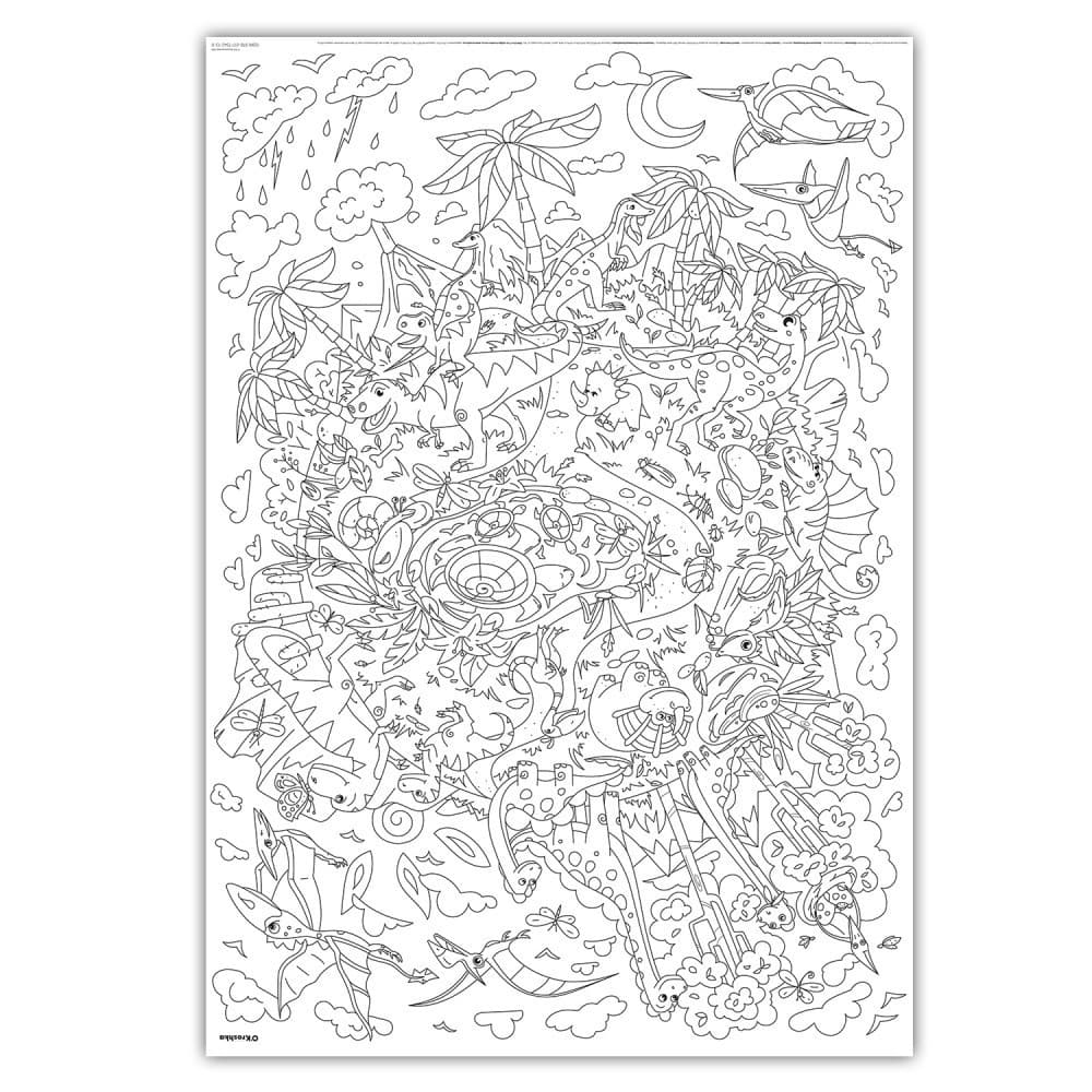 Розмальовка &amp;quot;Діноленд&amp;quot; (59х84см), фото - 3