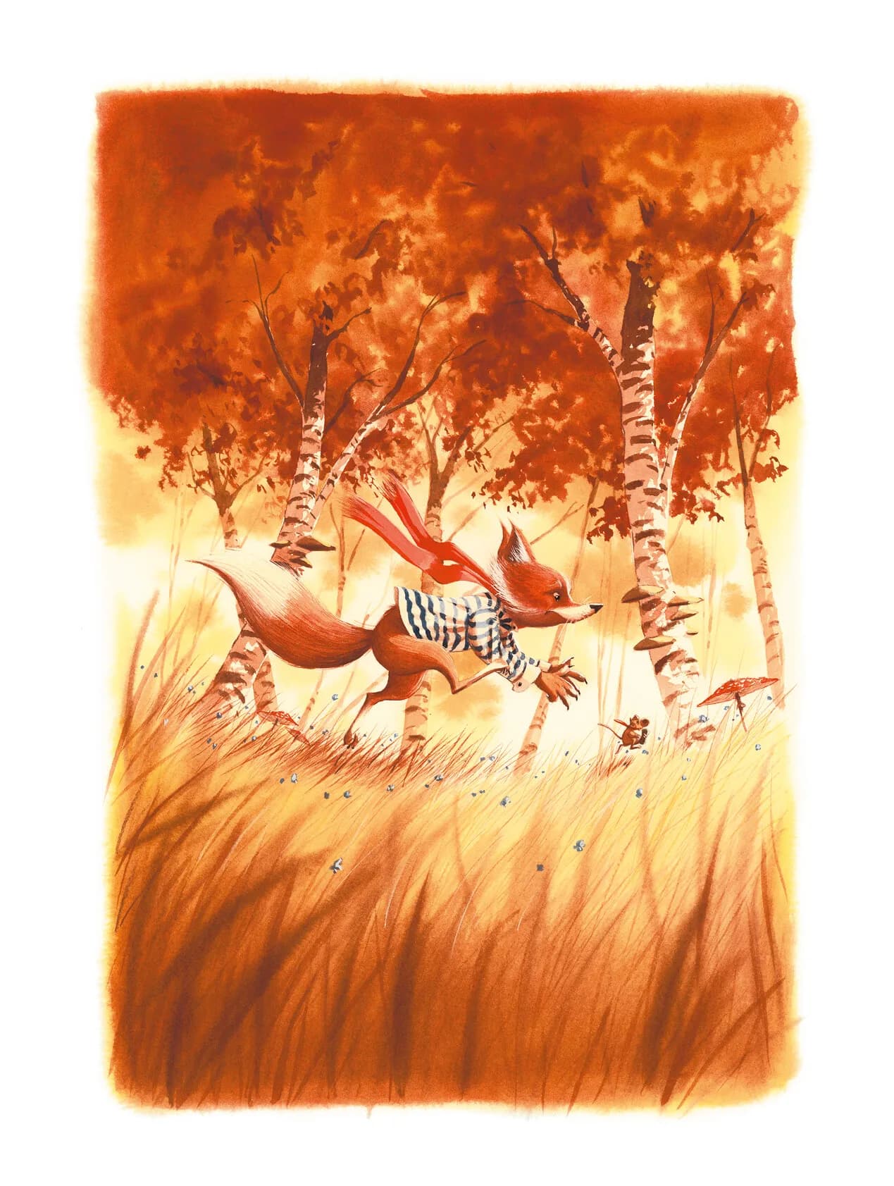 Лис і його нові друзі, фото - 3