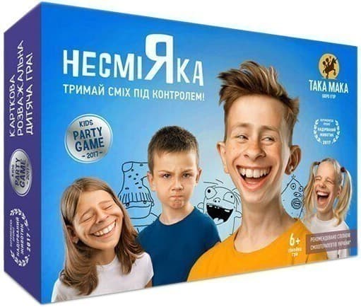 Игра настольная Така Мака Несмияка 6+, фото - 1